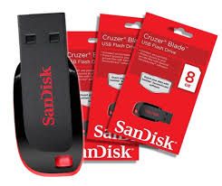 PEN DRIVE 8GB SANDISK